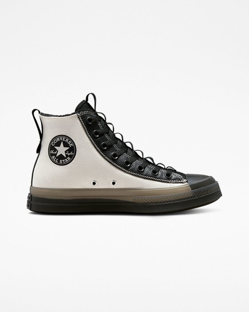 Tenisky Vysoke Converse Chuck Taylor All Star CX Explore Counter Climate Damske Béžové Čierne | SK AWKQH3